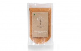 Conscious Food Cassia Cinnamon Powder Dalchini Organic Iron Pounded  Pack  50 grams
